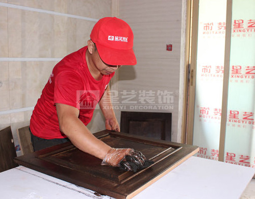 擦色施工質(zhì)量節(jié)點(diǎn)